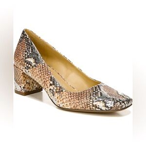 Naturalizer Karina Pump- Snakeskin
